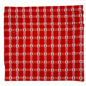 Fabric Placemats Christmas Trees